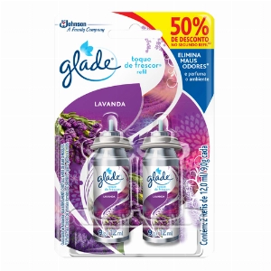 Conjunto Purificadores Glade 2 Unidades