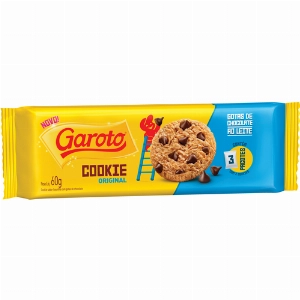 Cookie Garoto Gotas De Chocolate 60g