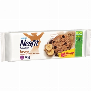 Cookies Nesfit Banana 60g