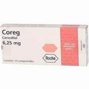 COREGA 6.25MG 14CPR