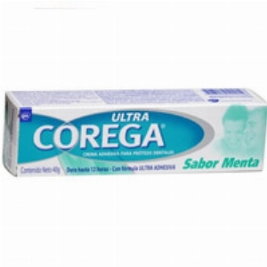 COREGA ULTRA CR MENTA 40GR
