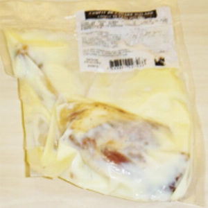 COXA DE PATO CONFITADA 300g