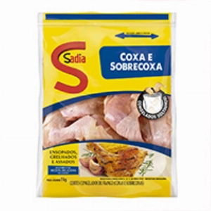 Coxas e Sobrecoxas à Passarinho SADIA Pacote 1Kg