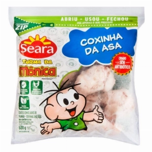 Coxinha da Asa SEARA Turma da Mônica Pacote 600g