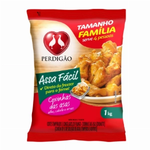 Coxinhas das Asas PERDIGÃO Assa Fácil Alho, Cebola e Ervas 1kg