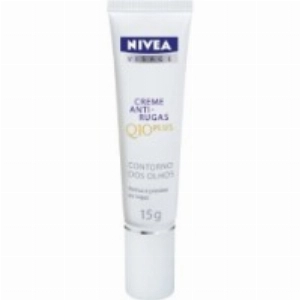 Creme Contorno dos Olhos Anti-Rugas NIVEA Visage Q10 Plus 15g