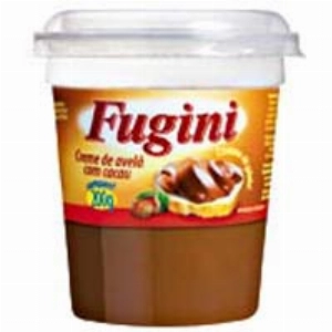 Creme de Avelã com Cacau FUGINI Pote 200g