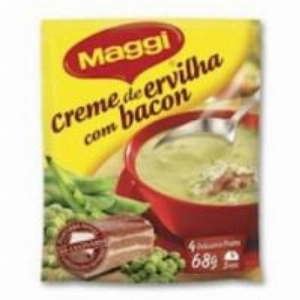 Creme de Ervilha MAGGI com Bacon 68g