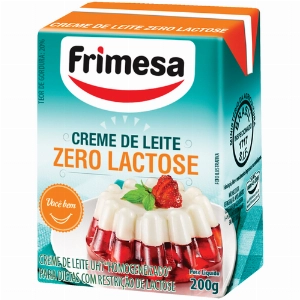 Creme De Leite Frimesa Zero 200g