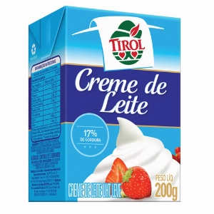 Creme De Leite Tirol 200g