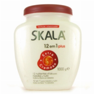 CREME DE TRATAMENTO CONDICIONADOR SKALA 12 EM 1 PLUS 1kg