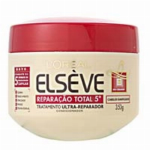 Creme de Tratamento ELSÉVE Reparação Total 5 Especial Química Pote 300g