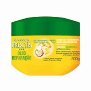 Creme de Tratamento GARNIER FRUCTISBálasmo Nutri Reconstrutor Pote- 350g