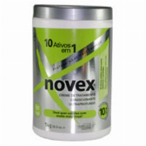 Creme de Tratamento  NOVEX 10 Ativos em 1 Pote 1kg