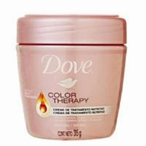 Creme de Tratamento Nutritivo DOVE Color Therapy 350g
