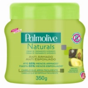 Creme de Tratamento PALMOLIVE Naturals para Cabelo que Arma Facilmente 350g