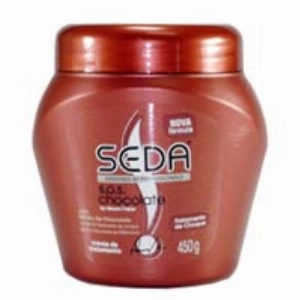 Creme de Tratamento SEDA S.O.S Chocolate 450g