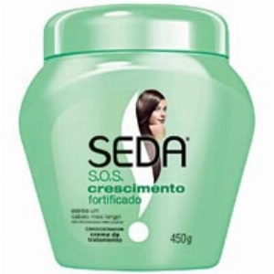 Creme de Tratamento SEDA S.O.S Crescimento Fortificado 450g