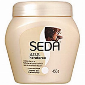 Creme de Tratamento SEDA S.O.S Keraforce Pote 450g