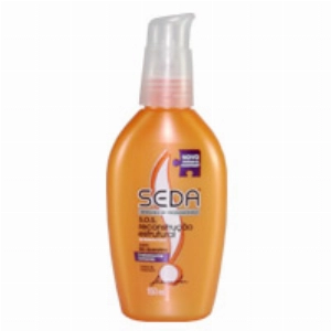 Creme de Tratamento SEDA S.O.S. Reconstrução Estrutural Pote 450g