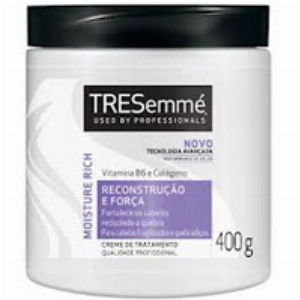 CREME DE TRATAMENTO TRESEMME RECONSTRUÇÃO FORÇA 400G