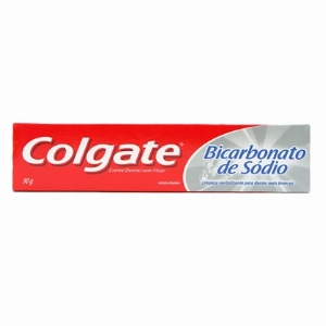 Creme Dental Colgate Bicarbonato De Sódio 90g