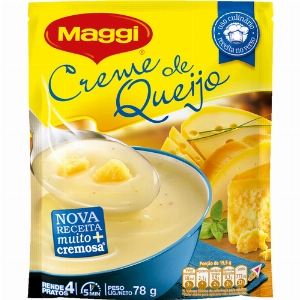 Creme Maggi Queijo 78g