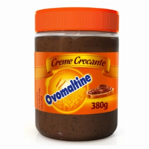 Creme OVOMALTINE Flocos Crocantes 380g