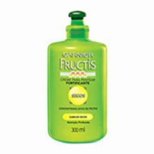 Creme para Pentear Fortificante GARNIER FRUCTISpara Cabelos Secos 300ml