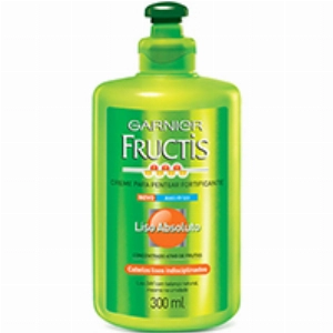 Creme para Pentear GARNIER FRUCTIS LISO ABSOLUTO Cabelos Quimicamente Tratados 250ml