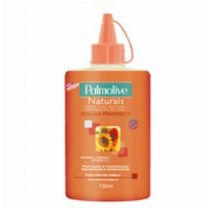 CREME PARA PENTEAR PALMOLIVE NATURALS PROTEÇÃO SOLAR 150G