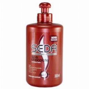 Creme para Pentear SEDA S.O.S Chocolate 300ml