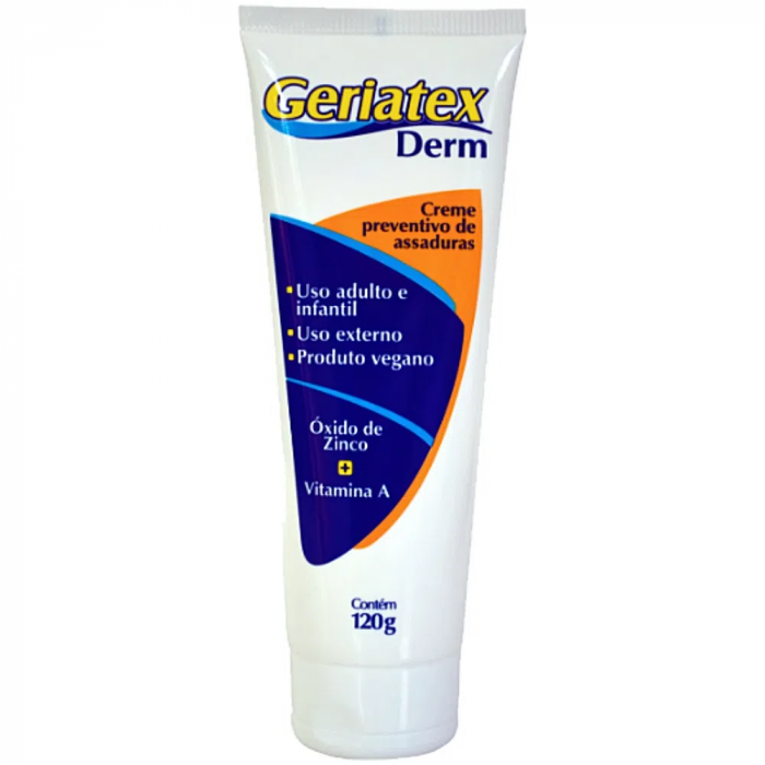 CREME PREVENTIVO DE ASSADURAS GERIATEX 120G