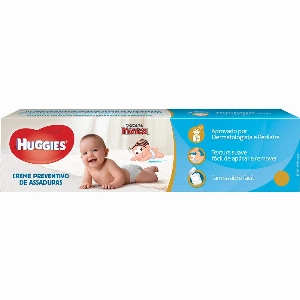 Creme Preventivo de Assaduras HUGGIES Turma da Mônica 90g