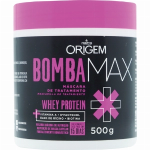 Creme Tratamento Origem Bomba Max 500ml