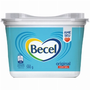 Creme Vegetal BECEL Original Com Sal 500g