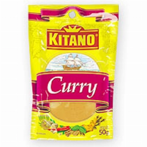 Curry KITANO Pacote 50g