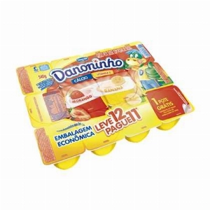 Danoninho Morango e Banana 540g