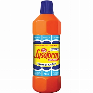 Desinfetante Lysoform Suave 500ml