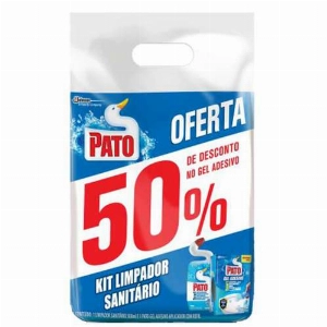 Desinfetante Pato Gel 500ml