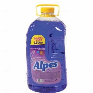 Desinfetante Alpes 3,6L
