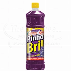 Desinfetante para uso geral Pinho Bril Campos de lavanda 1L
