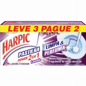 Desodor Harpic Past Ades 2x1 Lav L3p2