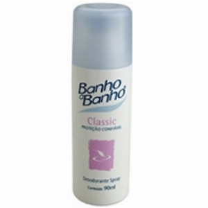 Desodorante BANHO A BANHO SPRAY CLÁSSICO 90ML