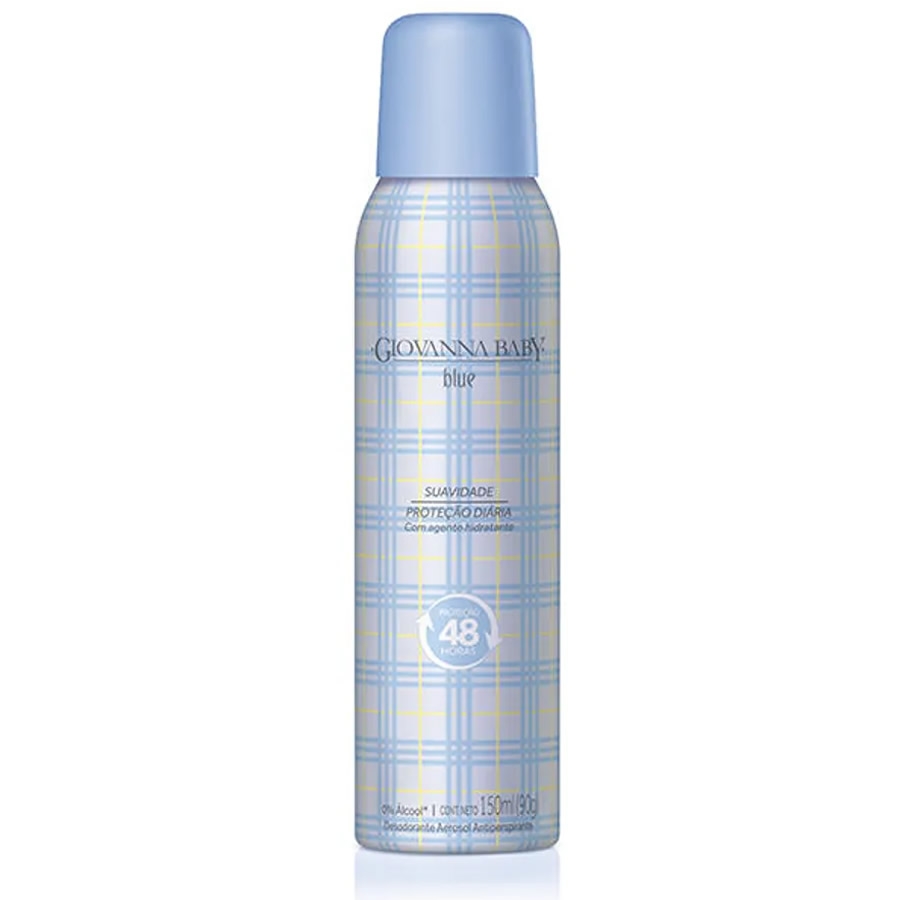 Desodorante Giovanna Baby Aerosol Blue 150ml