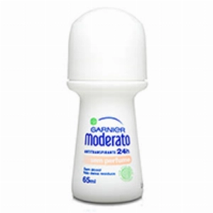 Desodorante MODERATO Roll On SEM PERFUME 65G