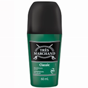 DESODORANTE TRÈS MARCHAND TRADICIONAL ROLL-ON 60ml