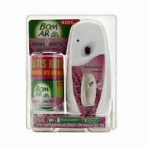 Desodorizador Bom Ar AIR WICK Click Spray Aparelho e 1 Refil 12ml Lavanda
