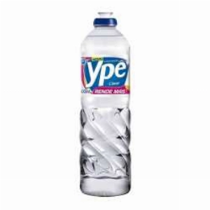 Detergente Líquido YPÊ Clear 500ml