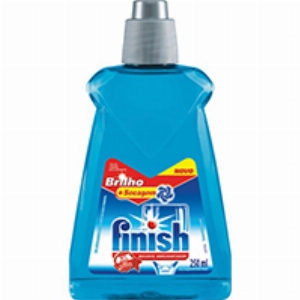 Detergente para Máquina de Lavar Louça FINISH Secante Abrilhantador 250ml